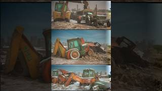 Small JCB short new video jcb automobile vx cartoon 3dx funny jcbc jcbvidio Chhotubhai2522 [upl. by Uhej]