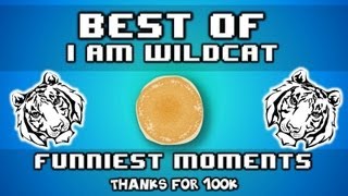 Best of I AM WILDCAT  Funniest Moments  Puncake Tube Song Hot Dog and More 100k Special [upl. by Gazzo]