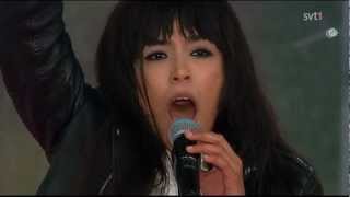 Loreen  Euphoria  Live from Crown Princess Victorias 35th birthday 14th of july 2012 [upl. by Kast]