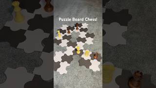 Puzzle Board Chess shorts chess memes [upl. by Akerdal]