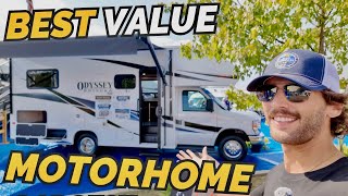 BEST VALUE RV in the United States 2025 Entegra Odyssey SE 22EF class C motorhome RV [upl. by Verda]