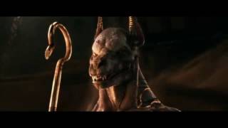 Gods of Egypt All Anubis Scenes [upl. by Eeliah811]