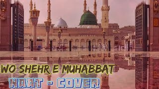 Wo Shehr E Muhabbat Jahan Mustafa Hain  Naat  Cover  HafizMunirOfficial  037AMIM [upl. by Einatsed]