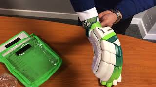 Kookaburra Kahuna Pro Batting Gloves 2018 Model [upl. by Kyrstin]