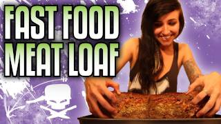 Fast Food Meatloaf  Epic Meal Time [upl. by Acirahs]