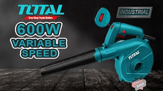 Total Blower and Vacuum Dust Cleaner 600W Variable Speed er Winding tool shop pakistan  darazpk [upl. by Dickman296]