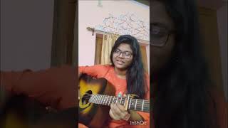 zehnaseeb guitar cover ❤️😊 shekharravjiani chinmayisripada haseetohphasee song [upl. by Alegnaoj]