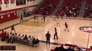 Fresno City College vs Reedley College Mens Junior College Basketball [upl. by Asirehc]