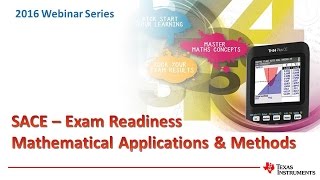 2016 SACE Exams Applications and Methods [upl. by Aivon]