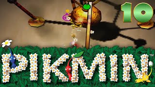 Pikmin  Day 10  quotForest Navel Completequot [upl. by Wadleigh]