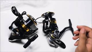 Daiwa Legalis 4000 VS 5000  Unboxing  Light amp Tough  Spinning Reel REVIEW  Raptor Fishing Tackle [upl. by Haley]