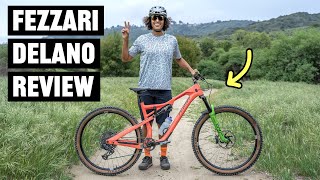 This Bike Made us Better Riders Fezzari Delano Peak Review [upl. by Aisinoid]