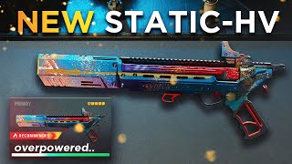 NEW STATICHV Loadout is META on Rebirth Island Warzone [upl. by Gabrielson213]