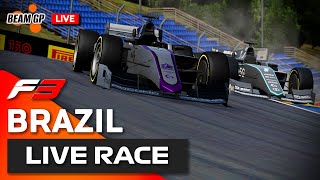 LIVE Formula Three Race  Brazilian Grand Prix [upl. by Bo207]