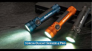 La torcia Olight Seeker 4 Pro [upl. by Gaven]