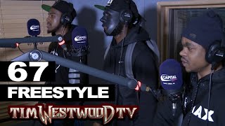 67 ASAP x Dimzy x LD  Freestyle TimWestwoodTv [upl. by Ecenaj]