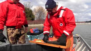 Sturgeon Bay WI Walleye Study [upl. by Gleich383]