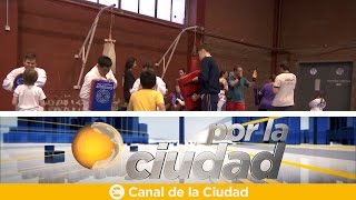 quotClub BAquot el deporte al alcance de chicos y grandes  Por la ciudad [upl. by Ttennaj]