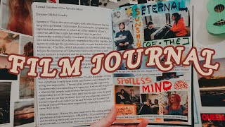 HOW I MADE MY FILM JOURNAL  ETERNAL SUNSHINE OF THE SPOTLESS MIND MOVIE REVIEW  JOURNAL WITH ME [upl. by Lethia]