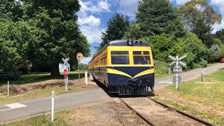 Trains on the Daylesford Spa Country Railway [upl. by Petta206]