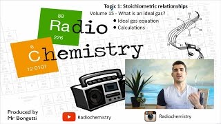 Topic 13 Volume 15  Gases gas stoichiometry [upl. by Edijabab]