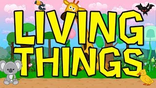 Living and Nonliving Things for Kids  Difference between Living and Nonliving Things [upl. by Andrea655]