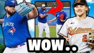 Alek Manoah Lost SO MUCH WEIGHT Orioles Get Awful News amp More Nike Jersey Drama MLB Recap [upl. by Eidnac]