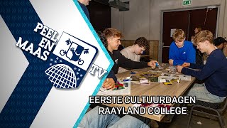 Eerste cultuurdagen Raayland College  5 november 2024  Peel en Maas TV Venray [upl. by Best]