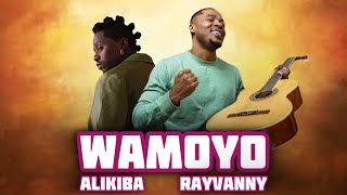 Alikiba ft Rayvanny  WaMoyo VISUALIZER [upl. by Myrah565]