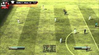 Final FIFA 12 Delfin1 vs Klose14  Final Cup 3 [upl. by Vitalis996]