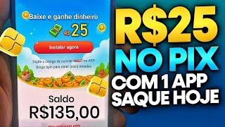 ✅ CADASTRE E GANHE R25  APLICATIVO QUE PAGA NA HORA APP PAGANDO POR CADASTRO 2023 [upl. by Aisile]