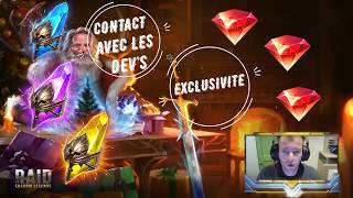 ❤ ANNONCE ✔ RAID Shadow legends [upl. by Wit]