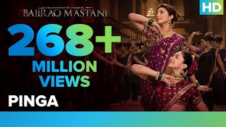 Pinga Full Video Song  Bajirao Mastani  Deepika Padukone and Priyanka Chopra  Shreya Ghoshal [upl. by Scot]