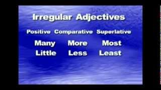 Adjectives CCSS Grammar Basics Parts of Speech [upl. by Einneg467]