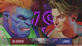 Street Fighter 6 Blanka Arcade Story Mode Modern Controls [upl. by Elisee154]