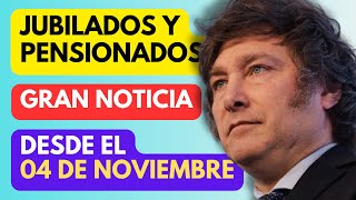 🛑 Lo que ANSES y MILEI Planean para los JUBILADOS PNC y PUAM en Noviembre ¡Gran Noticia [upl. by Ophelia]