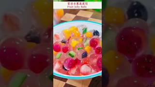 homemade jelly recipe  how to make Jelly at homeshortsfoodiejellycakejellyrecipes❣️ [upl. by Nivlad]