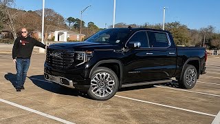 2023 GMC Sierra 1500 Denali Ultimate  What Do You Get For 85200 [upl. by Kemeny]