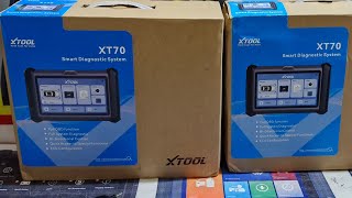 xtool xt70 unboxing latest car scanner for all cars with new updates [upl. by Armalla]