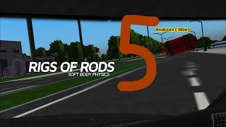 Rigs of Rods multiplayer moments compilation 5 [upl. by Cissy105]