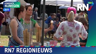 Bijna 10000 wijkhelden bedankt met festival  RN7 REGIONIEUWS [upl. by Eissirhc397]