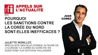 Pourquoi Les sanctions contre la Corée du nord sontelles inefficaces [upl. by Rahas]