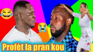 Profèt Makenson nan Cho Nou manke Pèdi Profèt la🙆Li pran bwa pou li pa chape nan zafè legliz sa😂😁 [upl. by Mcneil200]