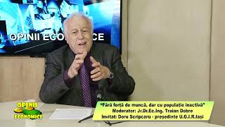 OPINII ECONOMICE  INVITAT DORU SCRIPCARU 13 11 2024 [upl. by Ynohtn]