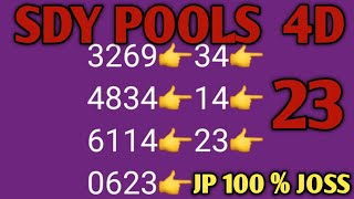 PREDIKSI SDY POOLS 10 DESEMBER 2024BOCORAN ANGKA KEPALA EKOR TOGELANGKA TUNGGAL SDY HARI INI [upl. by Assennev320]