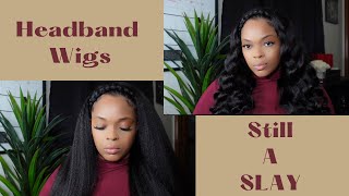 YES I’M STILL ROCKING HEADBAND WIGS IN 2023 Wiggins Hair 2 Year Update and Review [upl. by Leibrag]