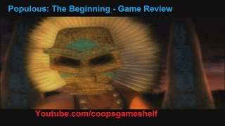 CGS  Populous The Beginning  PC Game Review [upl. by Enelyam]