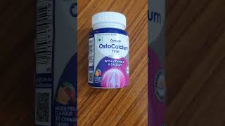 Ostocalcium tab uses in hindi trending docter video healthtips  vitamin D shortsviral shorts [upl. by Asillem]