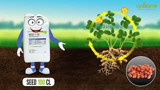 Agricultural animation video advertisement  SDM seed protection [upl. by Aynotahs]