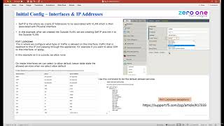 LAB Interfaces amp IP Addresses  Appliance Setup  F5 BIG IP Administration f5network f5bigip [upl. by Bev919]